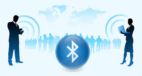 Bluetooth to Wi-Fi relationship 